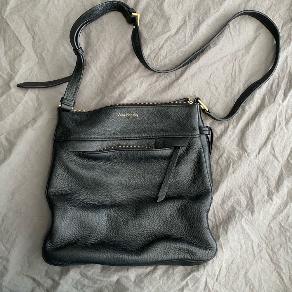 Vera Bradley leather crossbody